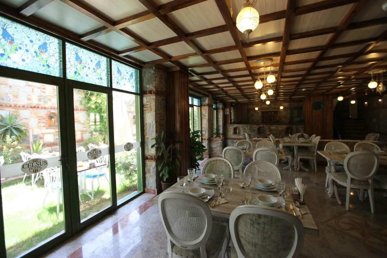 Celsus Boutique Hotel Selçuk Ngoại thất bức ảnh